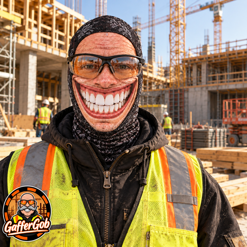 GafferGob - Construction Masks