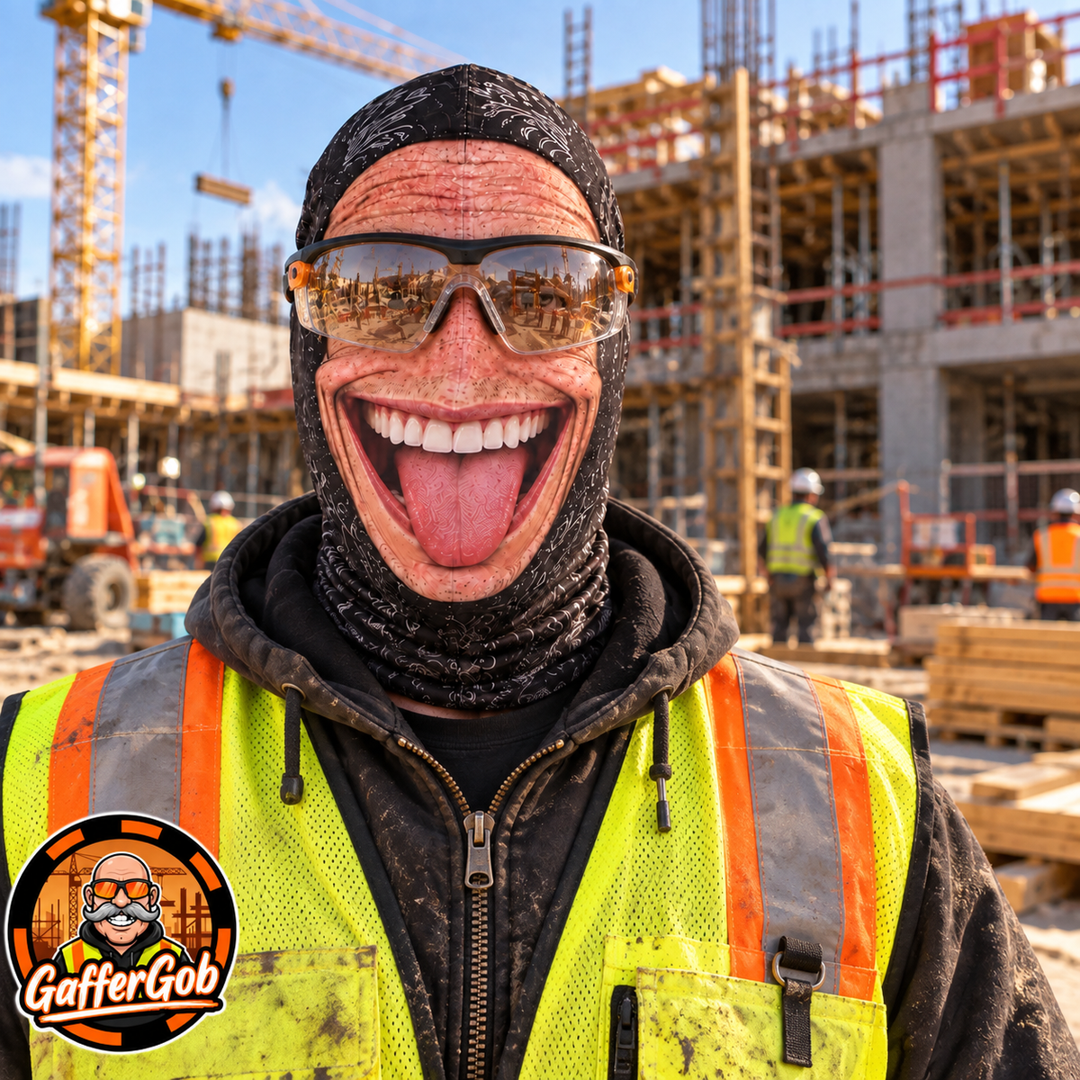 GafferGob - Construction Masks