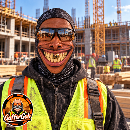 GafferGob - Construction Masks