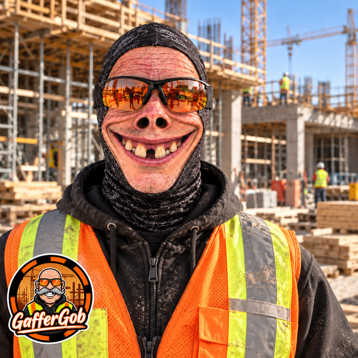 GafferGob - Construction Masks