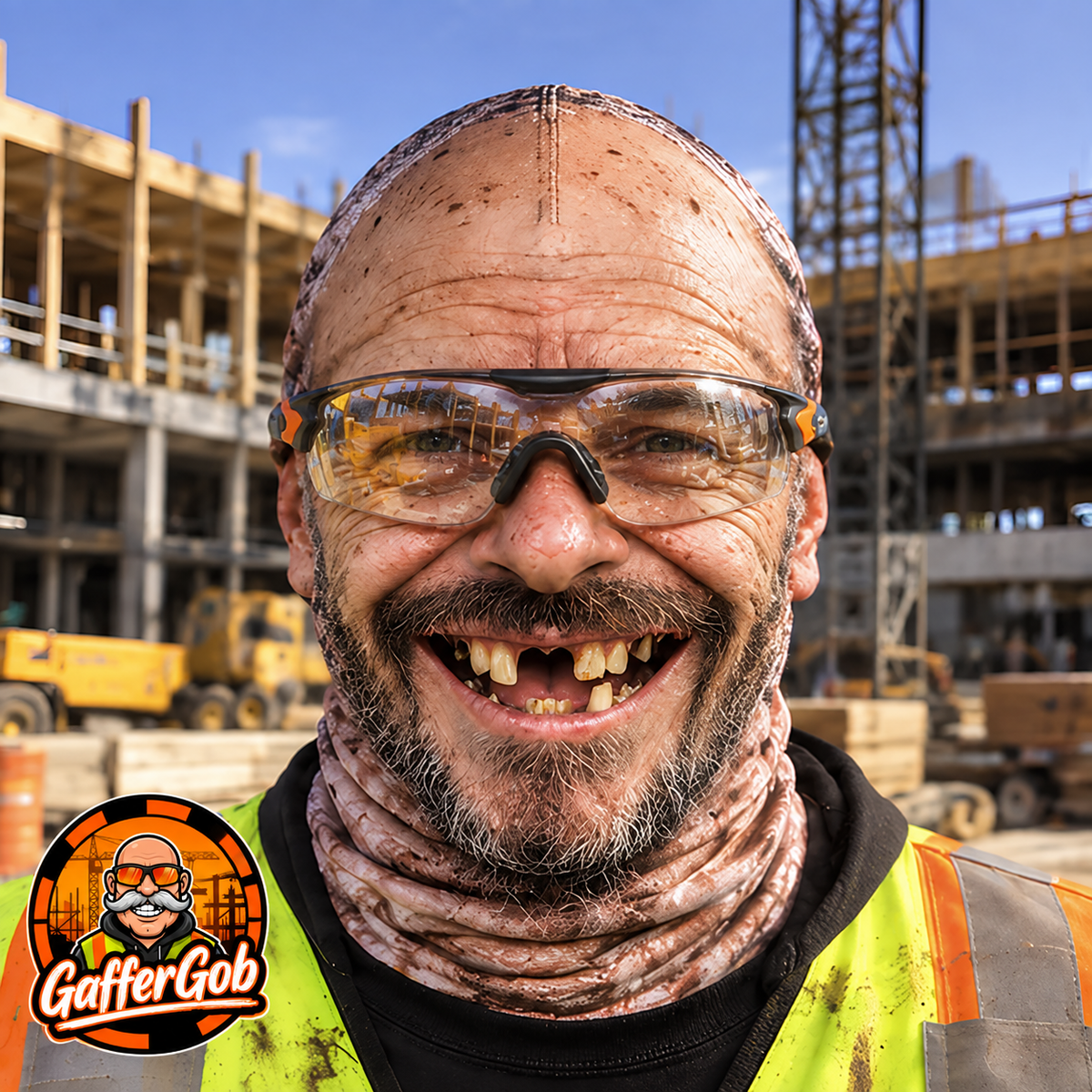 GafferGob - Construction Masks