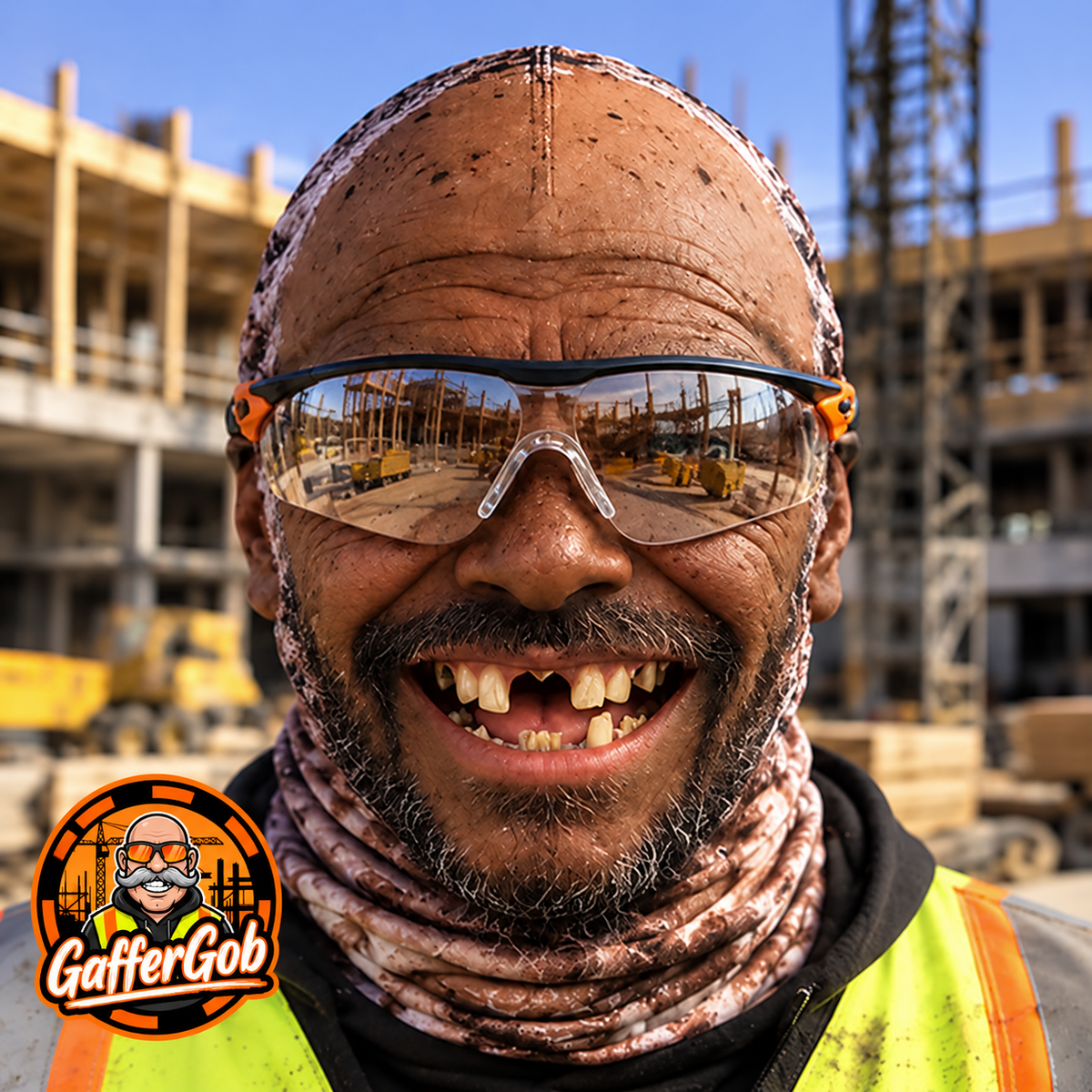 GafferGob - Construction Masks