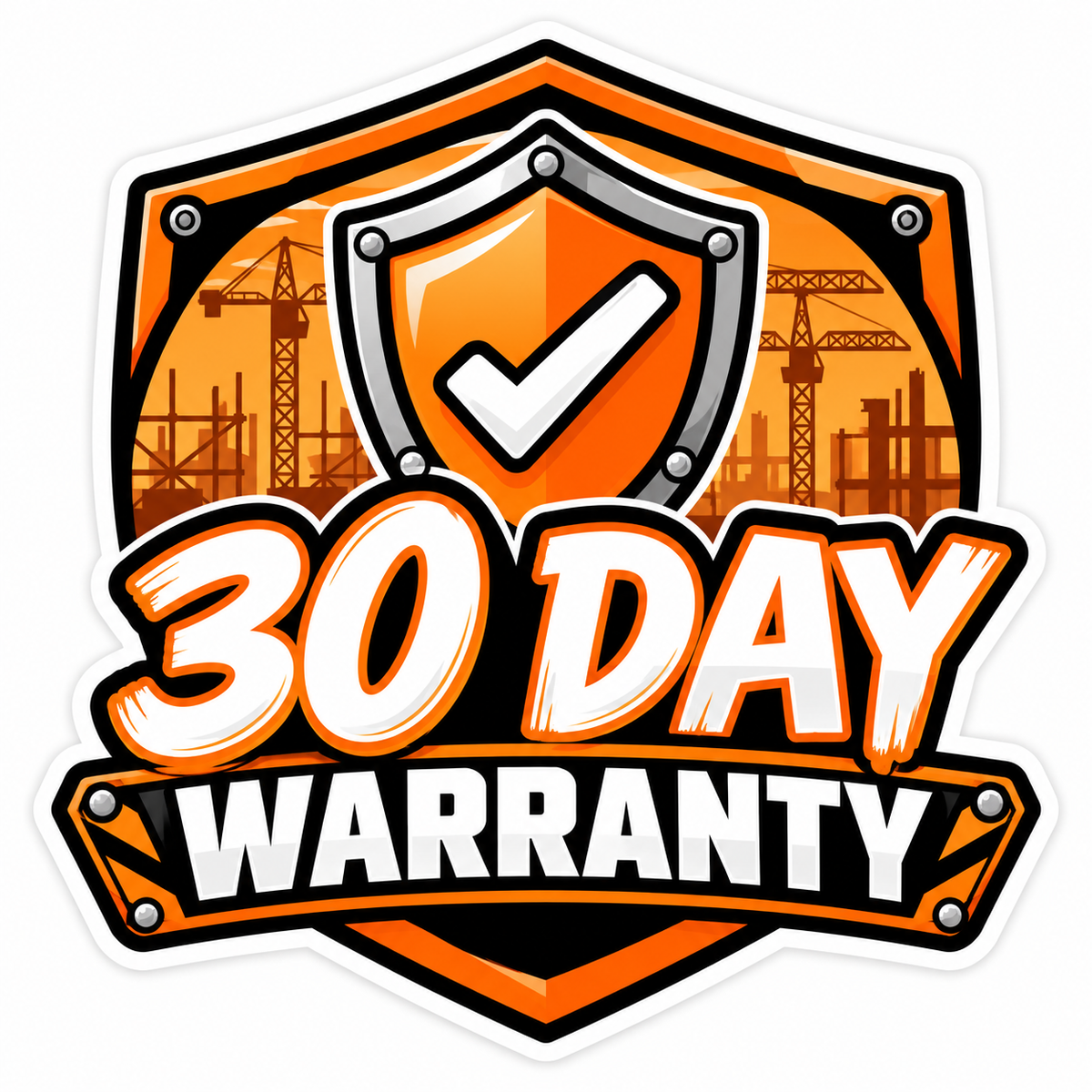 30-Day Warranty