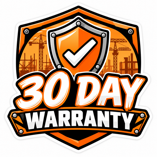 30-Day Warranty