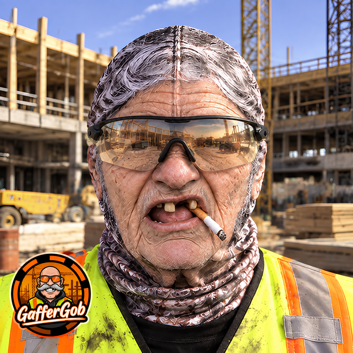 GafferGob - Construction Masks