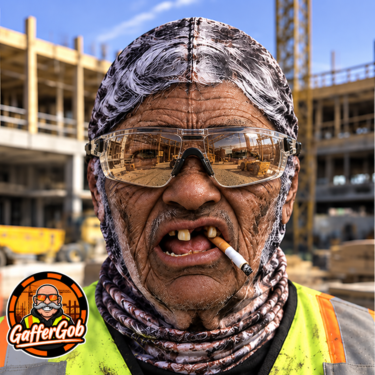 GafferGob - Construction Masks